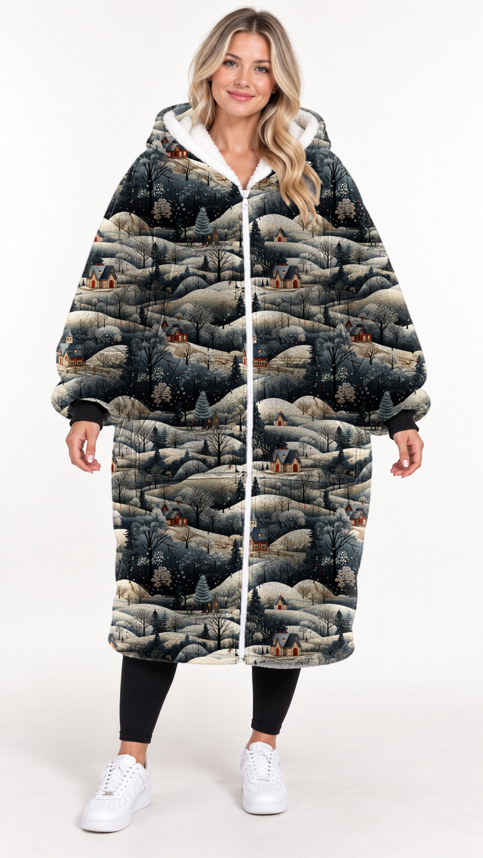 WINTER TOWN-HOODIE BLANKET PREORDER-CLOSING 9/20