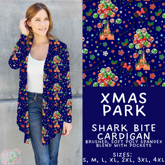 Batch #598 - Magical Character Christmas 2 - Closes 10/14 - ETA early Dec - Xmas Park Cardigan