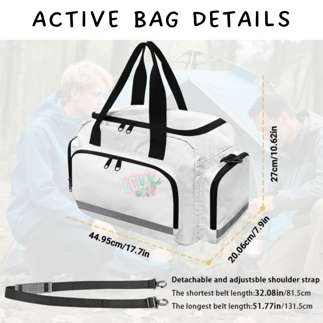 Batch #500 - Active Armor Collection - Closes 3/6 - ETA early May - BBall Boys Active Bag