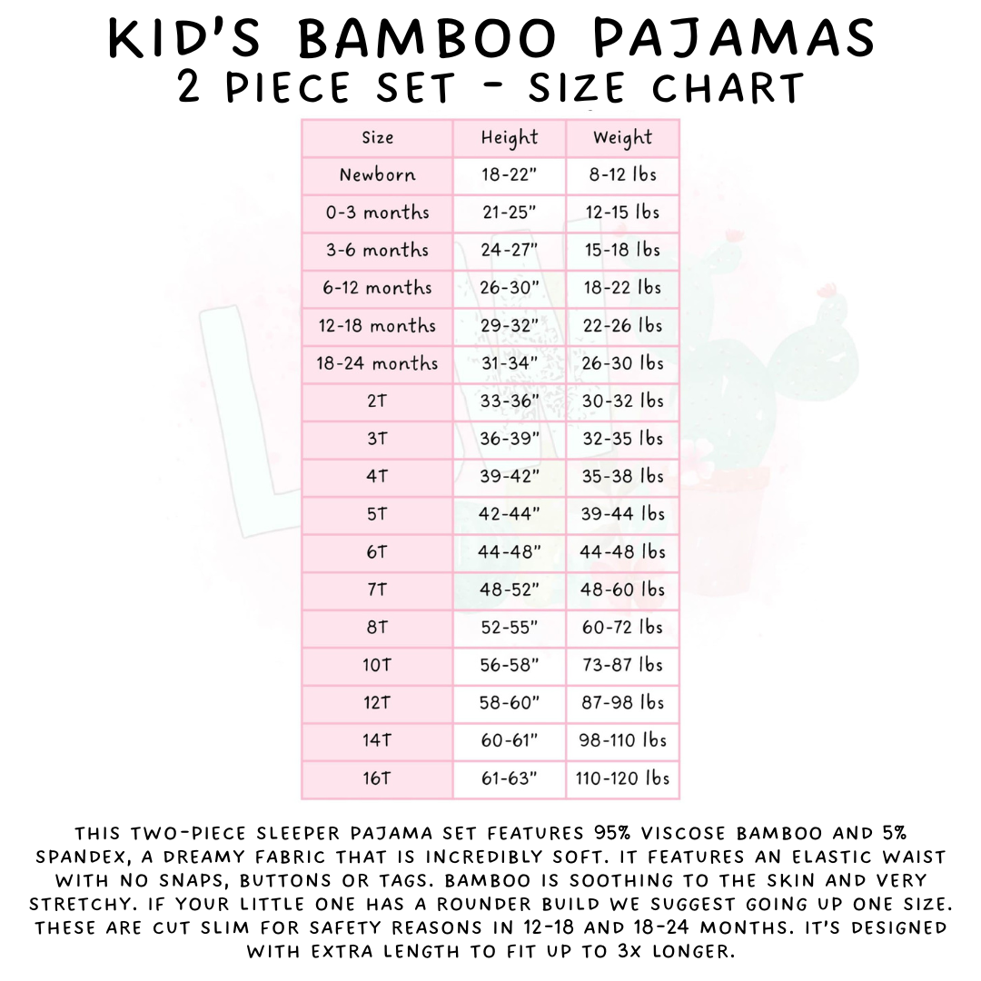 Batch #593 - Little Dreamers Christmas 3 - Closes 10/2 - ETA late Nov - Cute Xmas Bamboo Short and Long Sleeper Set