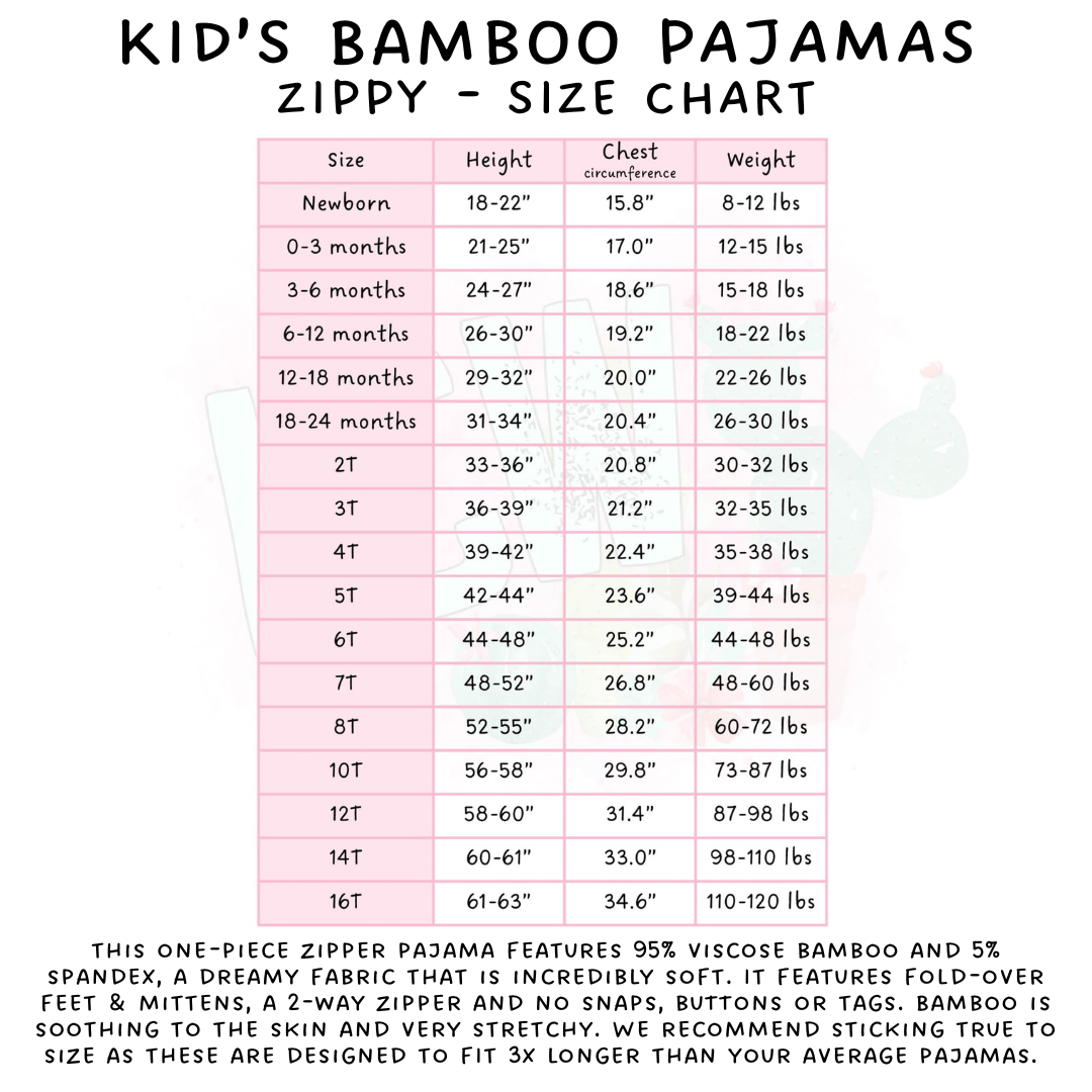 Ready to Ship - Girly Fall Long Zippy Sleeper - 12-18 Mo