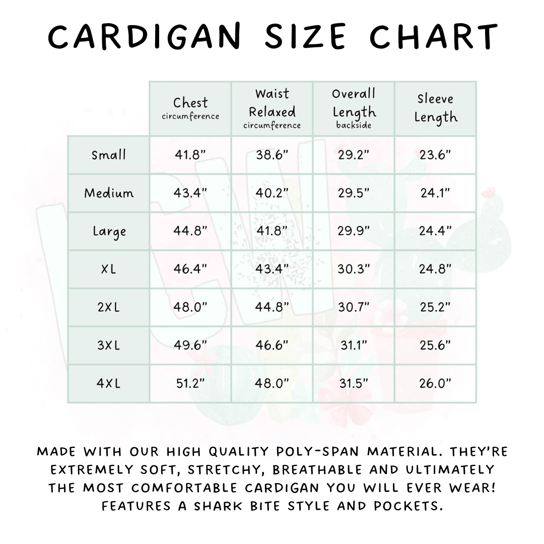 Batch #463 - Magical Characters Lucky - Closes 12/15 - ETA early Feb - Lucky Mick Cardigan