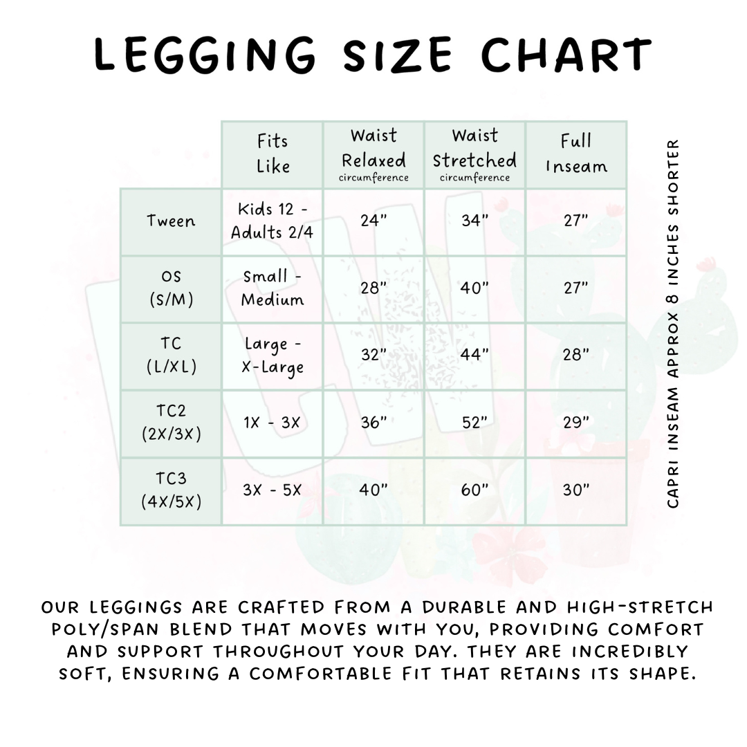 Ready To Ship - Pink Pump Pocket Capri Length Legging - TC2