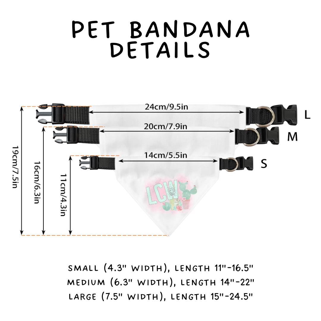 Batch #576 - Pet Gear 2 - Closes 8/28 - ETA late October - Snoop Pump Pet Bandana
