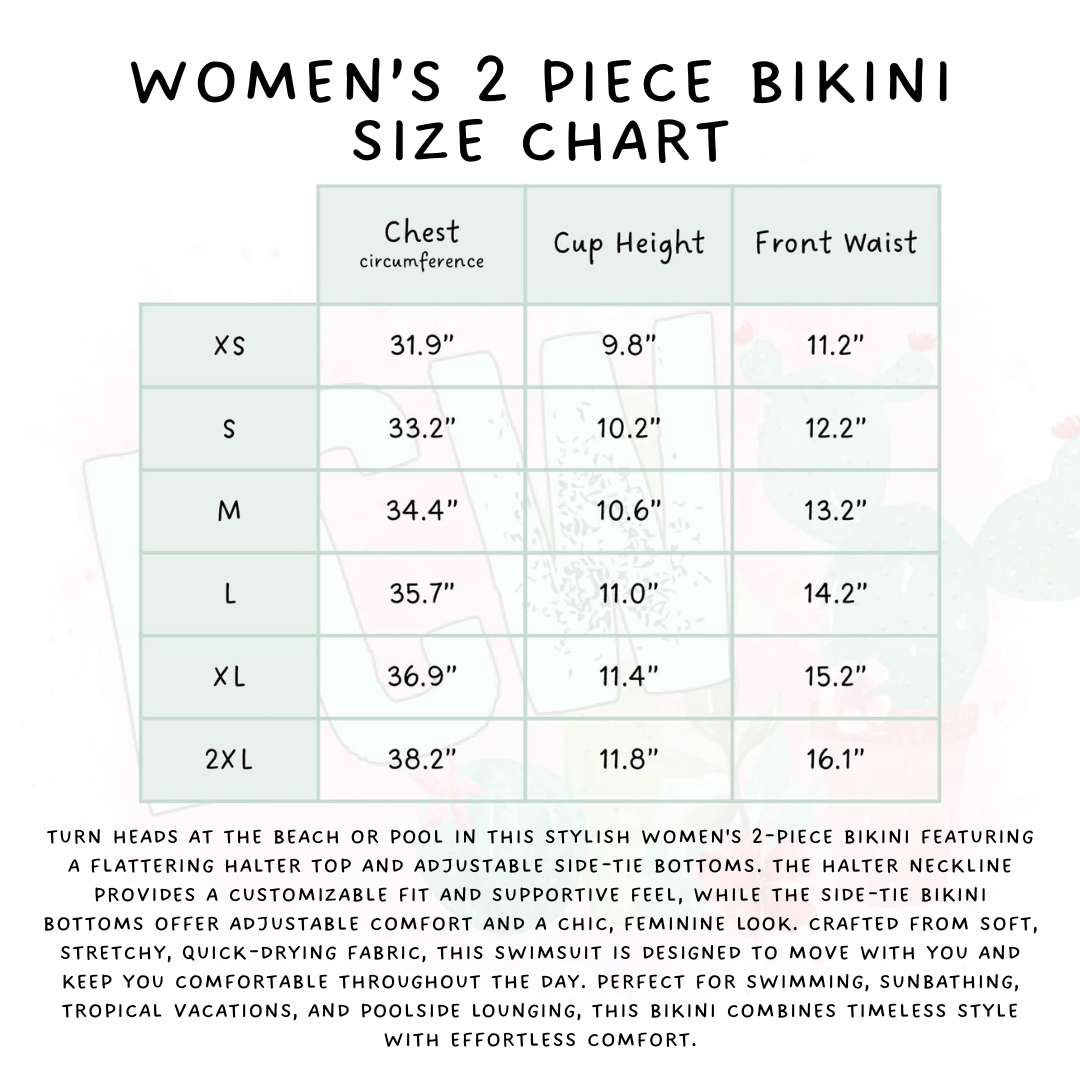 Batch #543 - Pool Party 2 - Closes 6/15 - ETA early/mid August - Neon Trop Women's 2 Piece Bikini