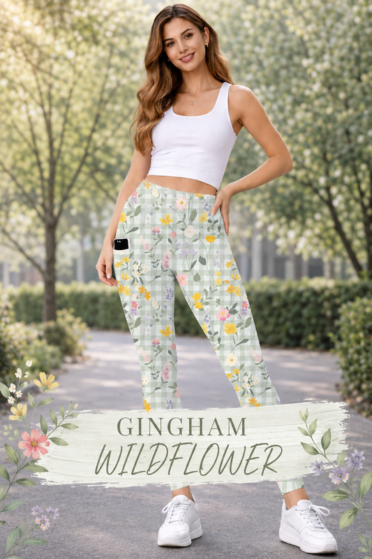 GINGHAM WILDFLOWER-BATCH 125 PREORDER CLOSING 5/20-5/22