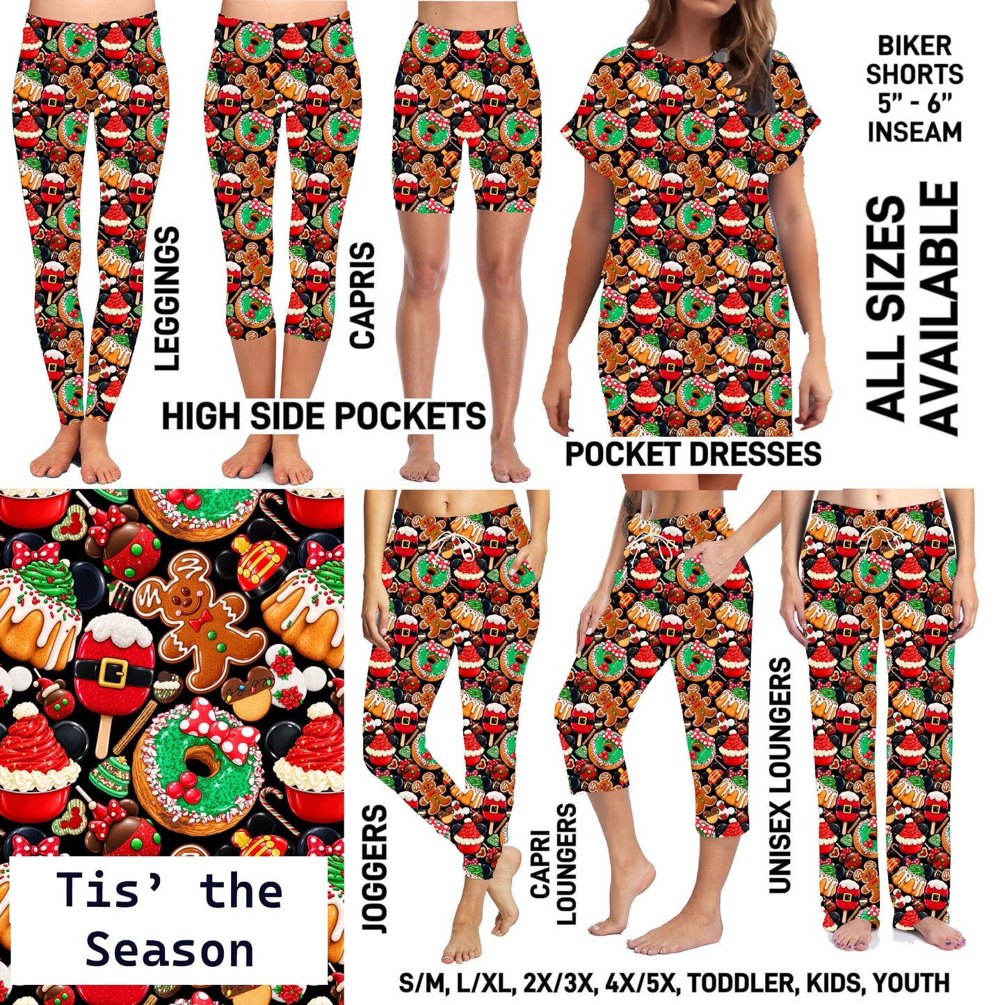 301BT - Tis' The Season - Preorder Due 10/11 ETA: Early Dec