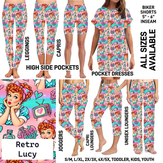 301BT - Retro Lucy - Preorder Due 10/11 ETA: Early Dec