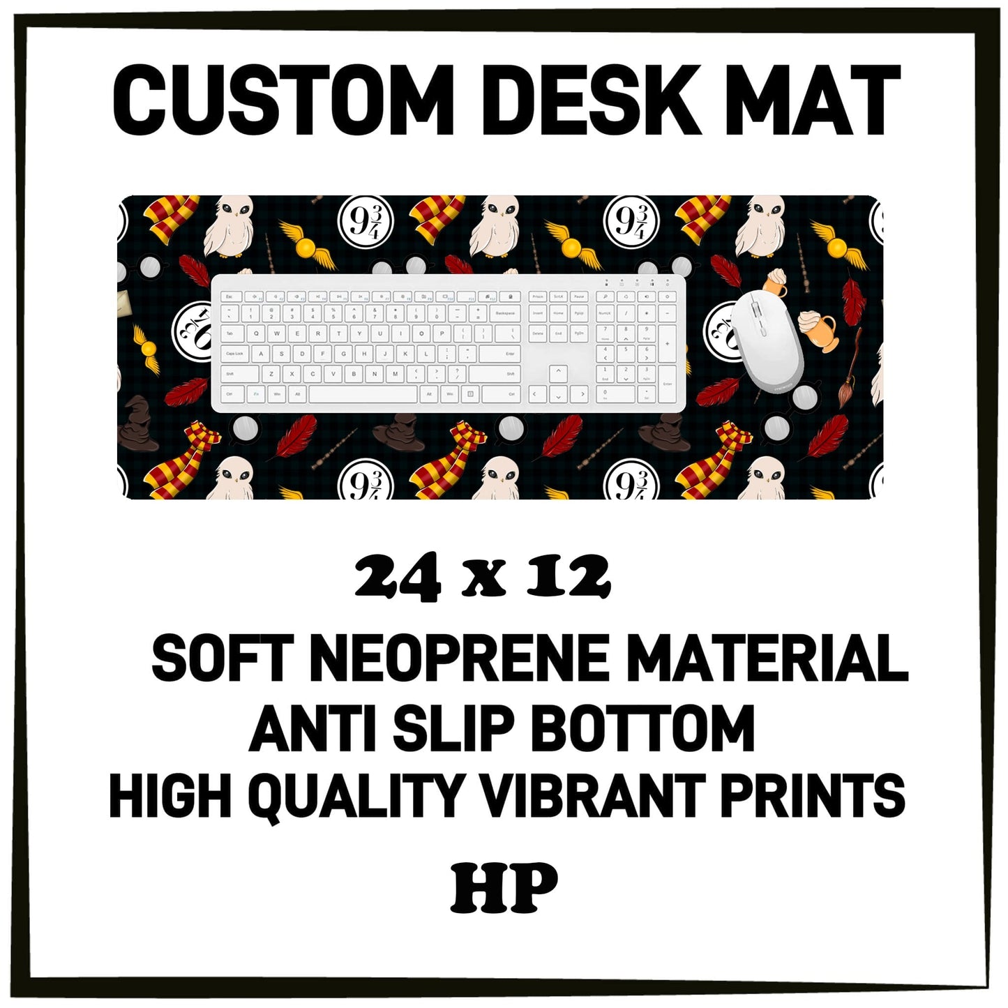 5DSK - HP Desk Mat - Preorder Due 10/21 ETA: Mid-Dec