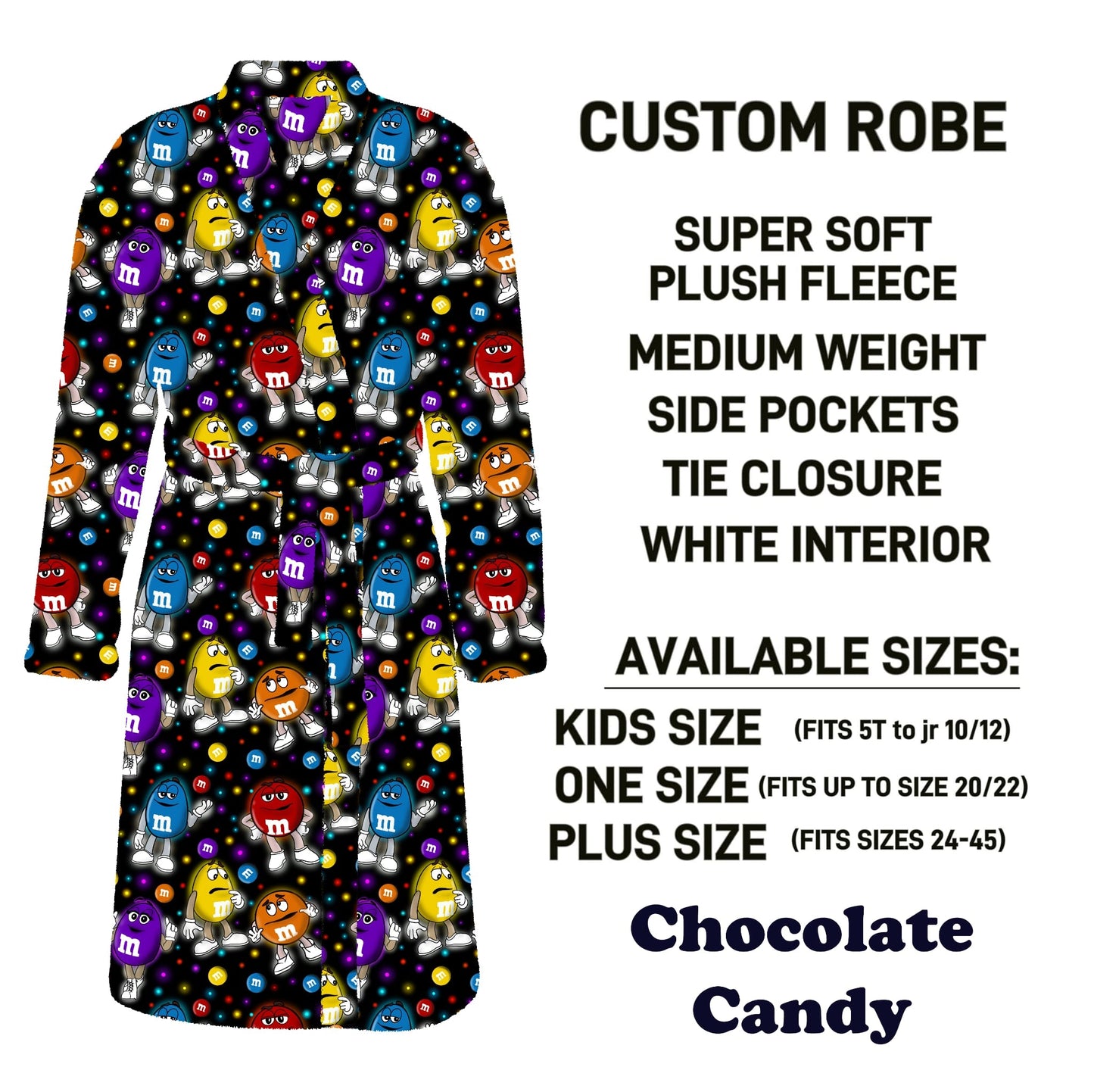 CU4R - Chocolate Candy Robe - Preorder Due 10/14 ETA: Mid-Dec