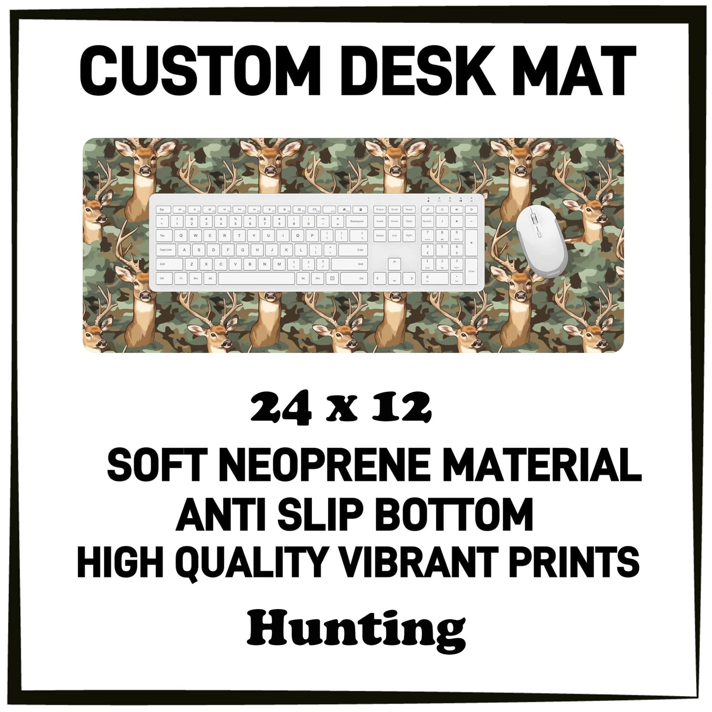 5DSK - Hunting Desk Mat - Preorder Due 10/21 ETA: Mid-Dec