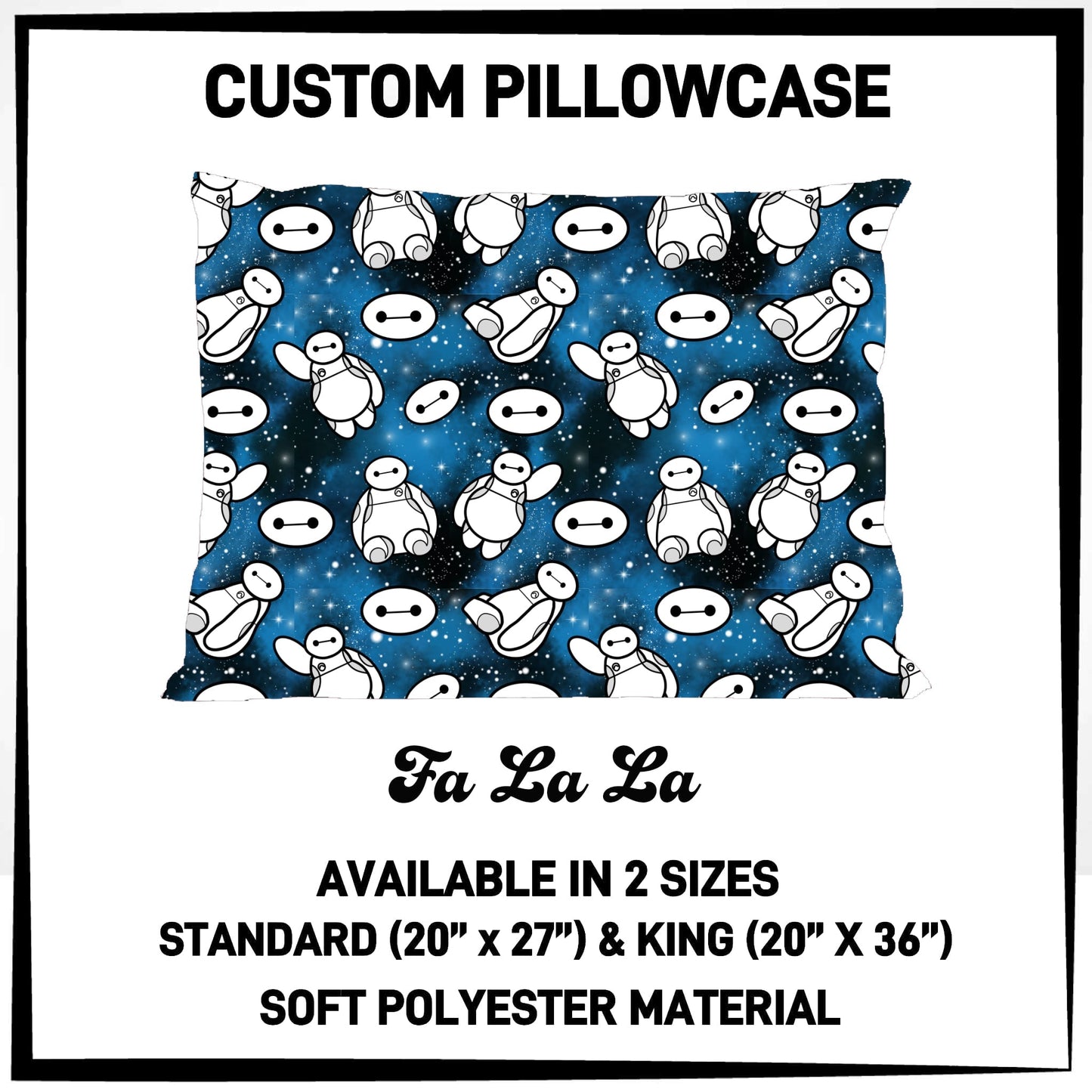 7PWS - Fa La La Pillowcase - Preorder Due 10/7 ETA: Late Nov