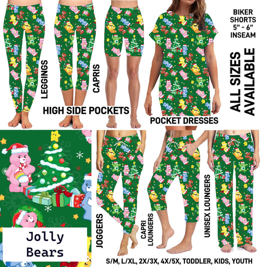 301BT - Jolly Bears - Preorder Due 10/11 ETA: Early Dec