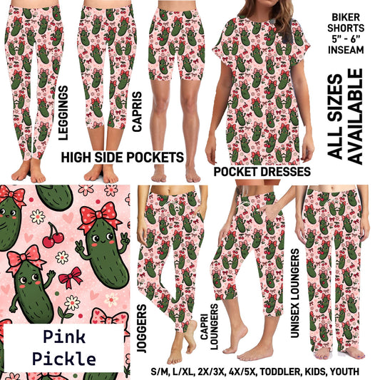 301BT - Pink Pickle - Preorder Due 10/11 ETA: Early Dec