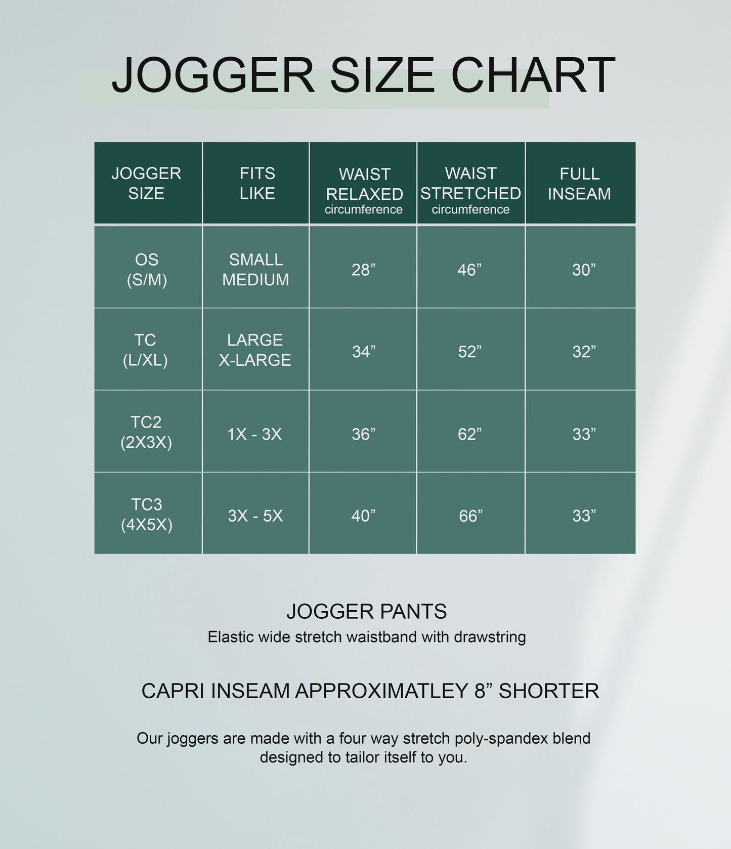 RTS - Watermelon Joggers