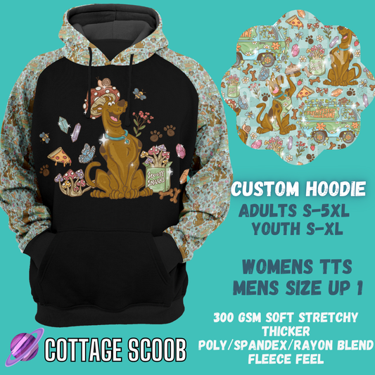 COTTAGE SCOOB- HOODIE OUTFIT RUN- PREORDER 2/20