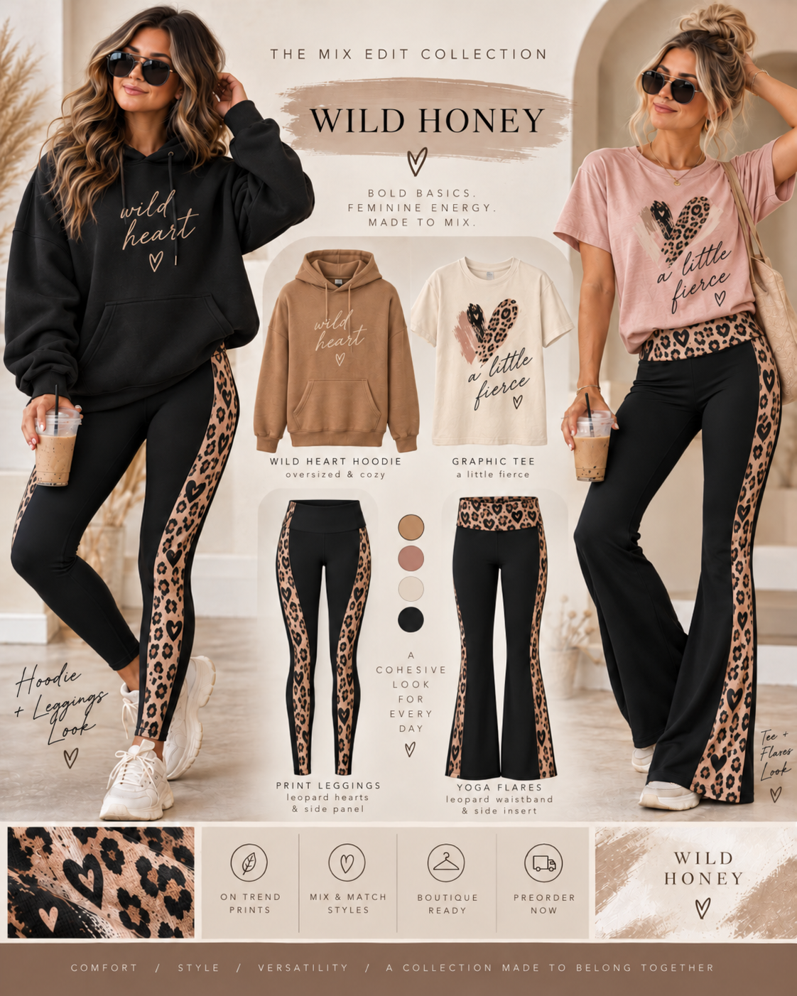 WILD HONEY TEE