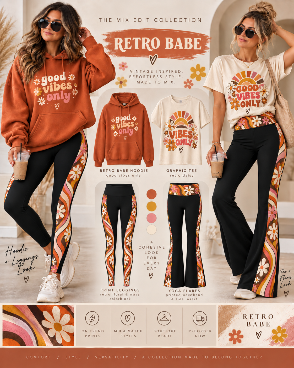 RETRO BABE TEE