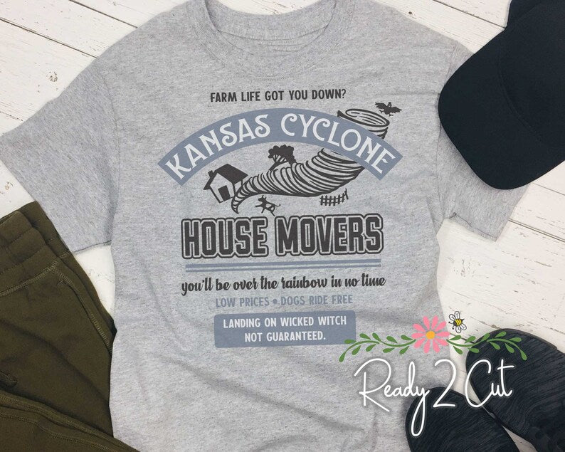 Kansas Cyclone Oz Tee