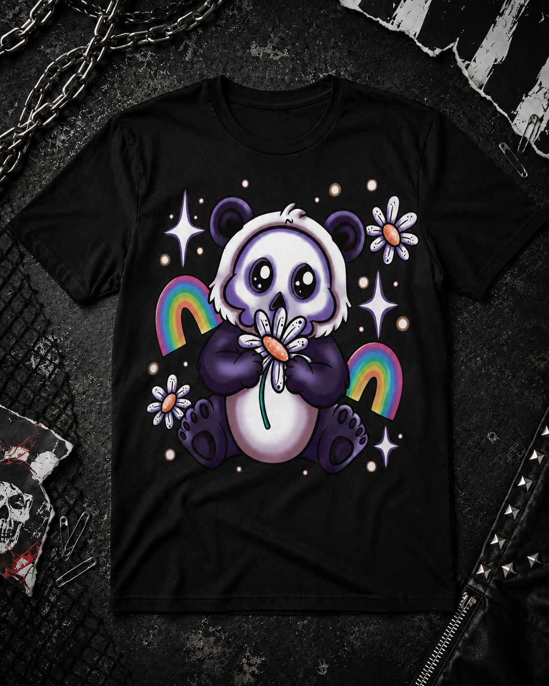 SKULL PANDA TEE