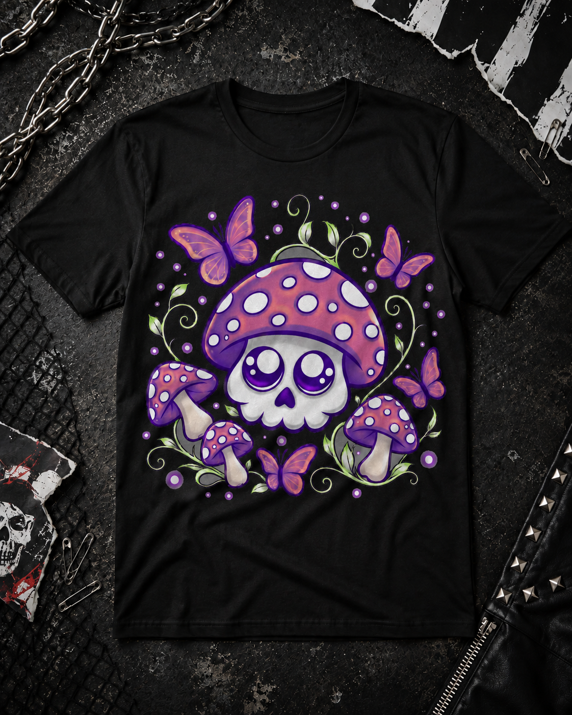 KEEP IT WEIRD-DEADSHROOM TEE