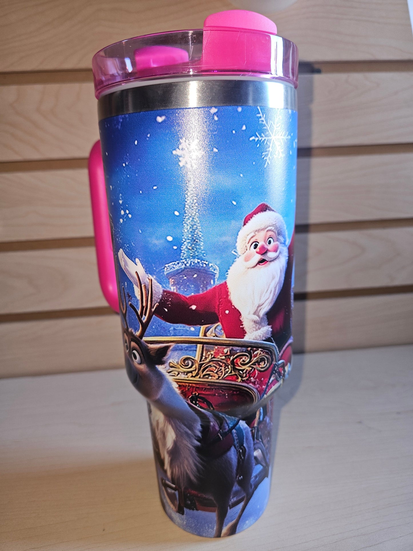 Christmas Frozen Stanley Tumbler 40oz