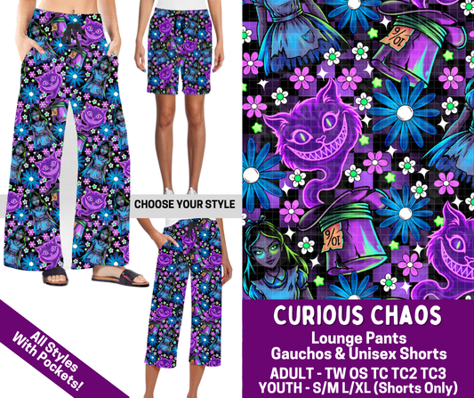 Preorder! Closes 2/19. ETA May. Curious Chaos Combo Lounge Lengths