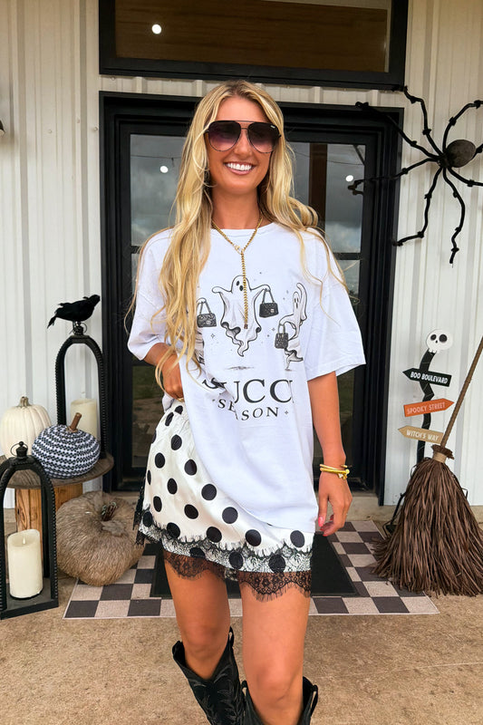 PREORDER- COSMIC CHARM LACE SKIRT due 7/1
