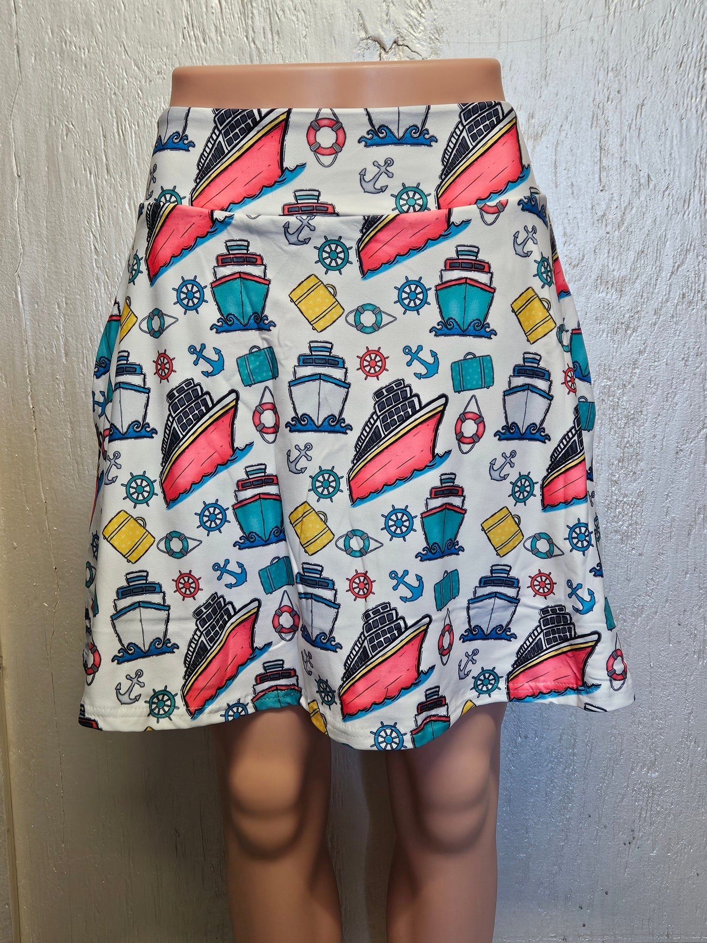 Cruise somewhere capris and skorts with pockets