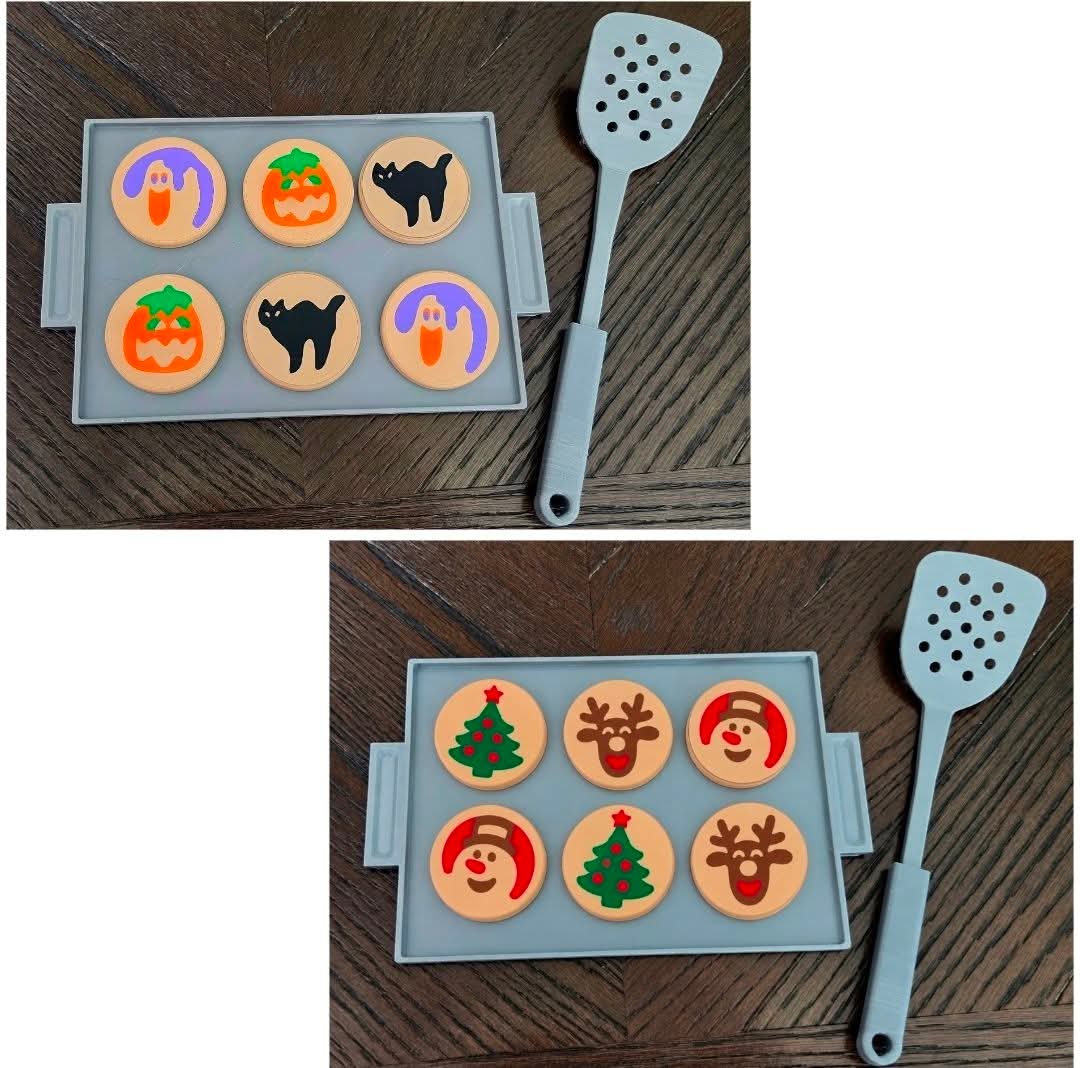 Holiday Cookie Play Sets