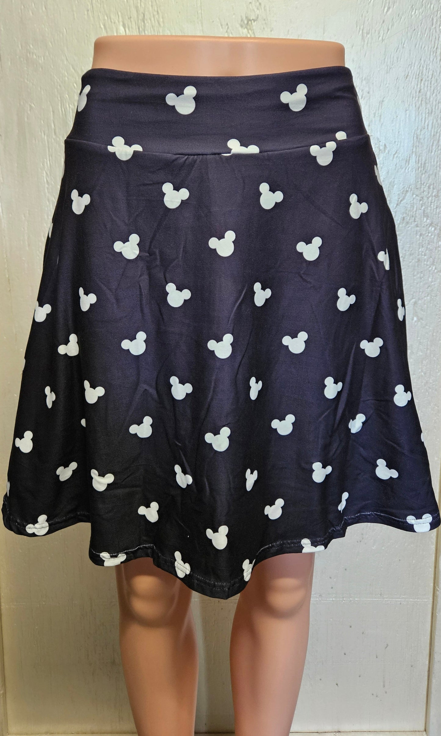 Mouse capri leggings and shorts