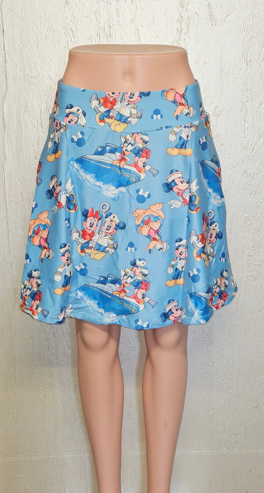 Cruise friends biker shorts with pockets