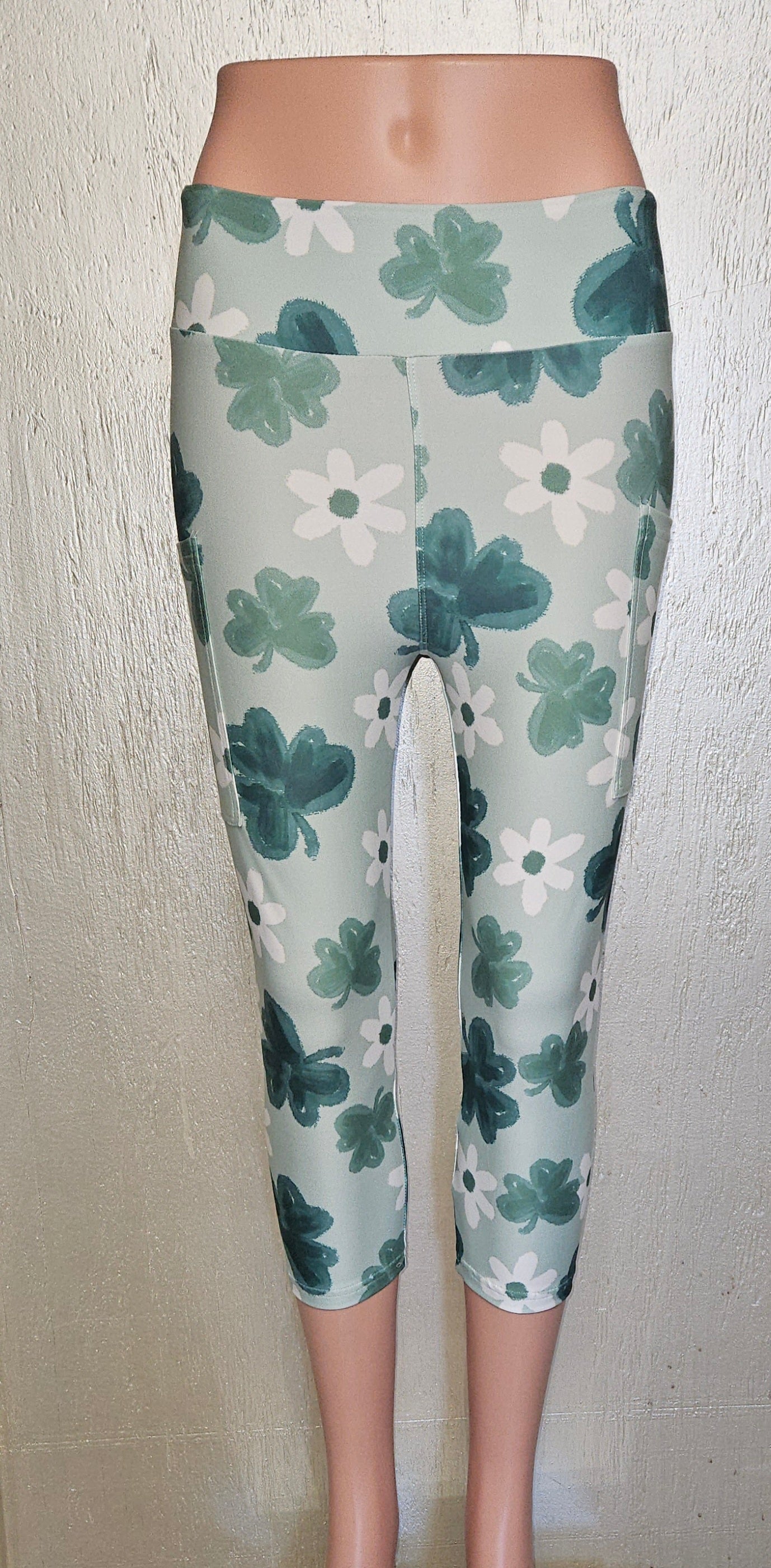 Shamrock Doodle skort
