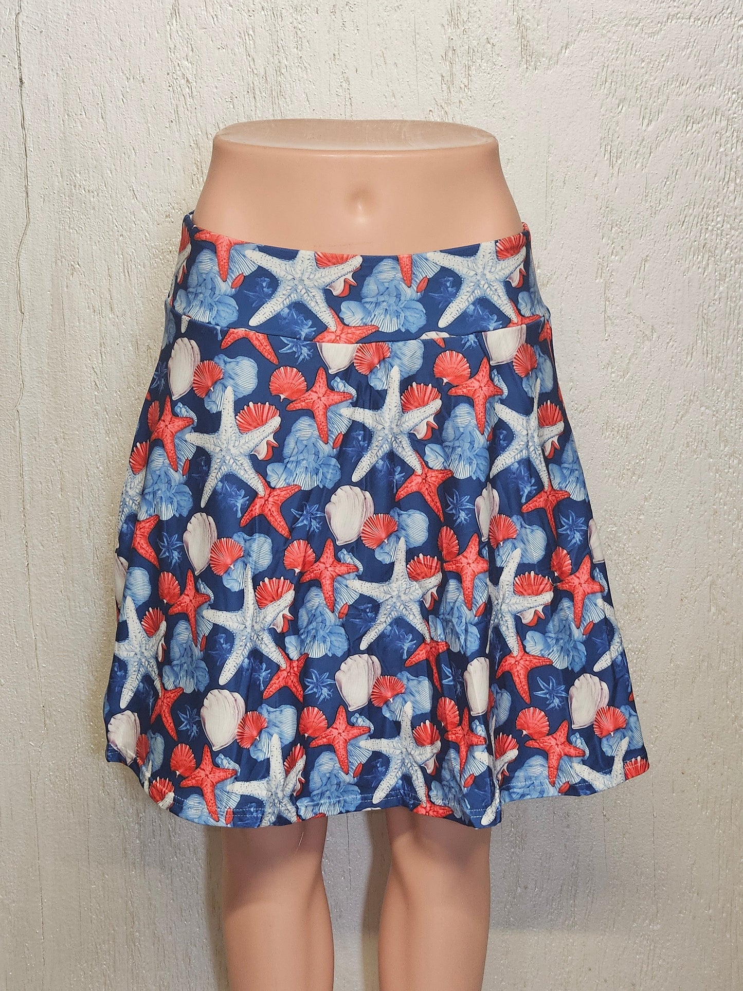 Starfish Scallop capris and skorts with pockets