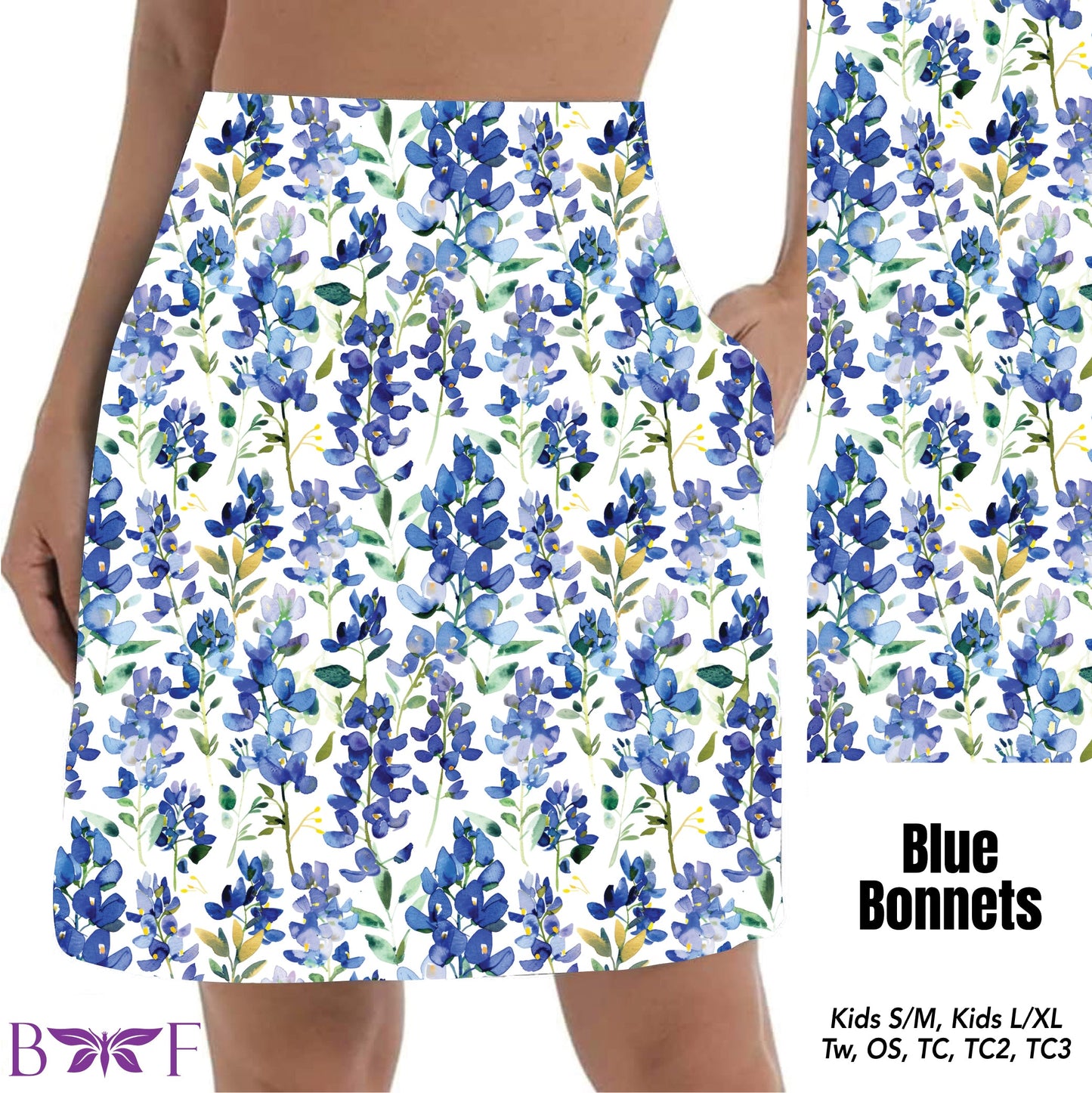 Blue bonnets preorder#0515