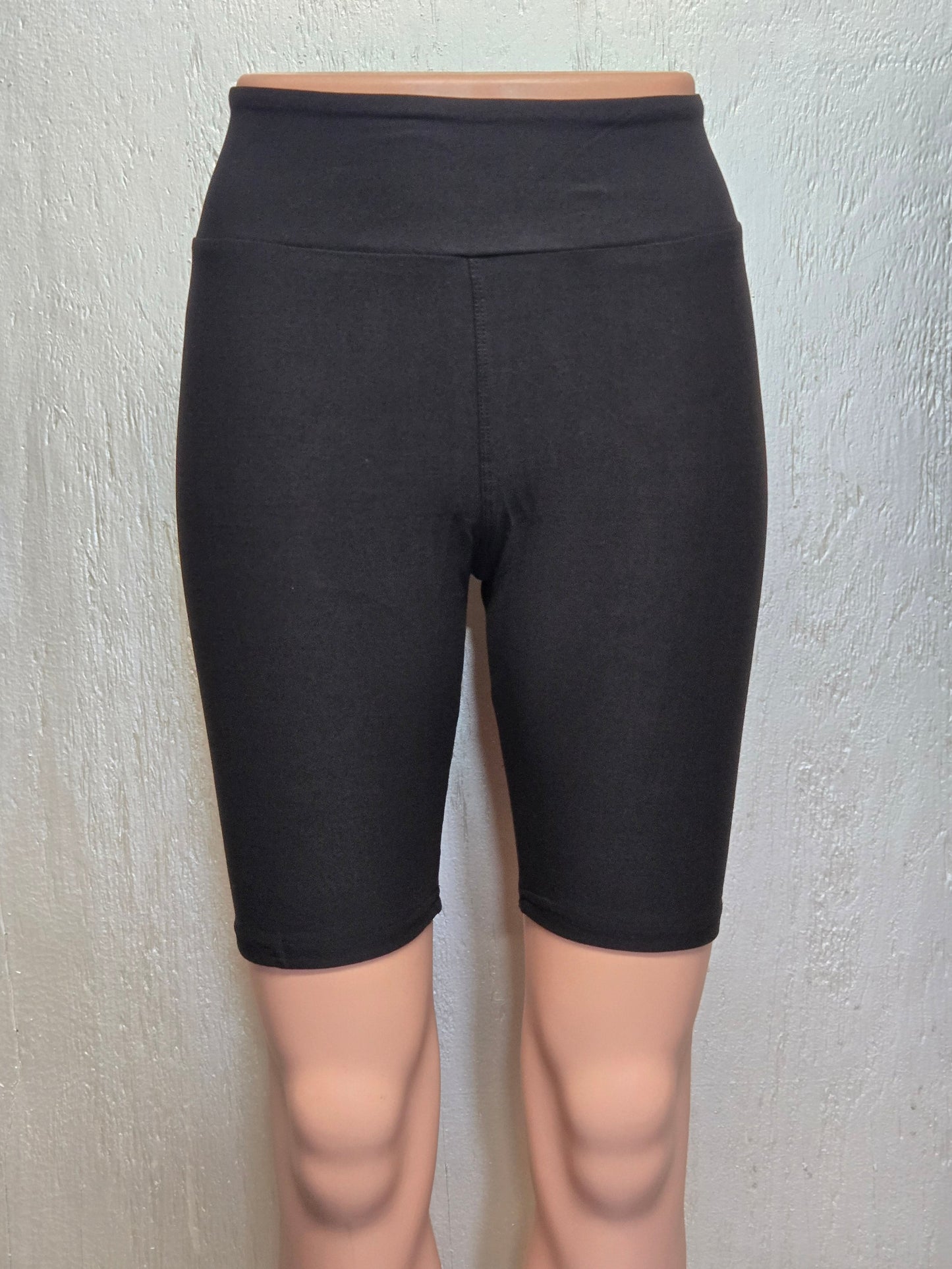 Black Shorts No Pockets