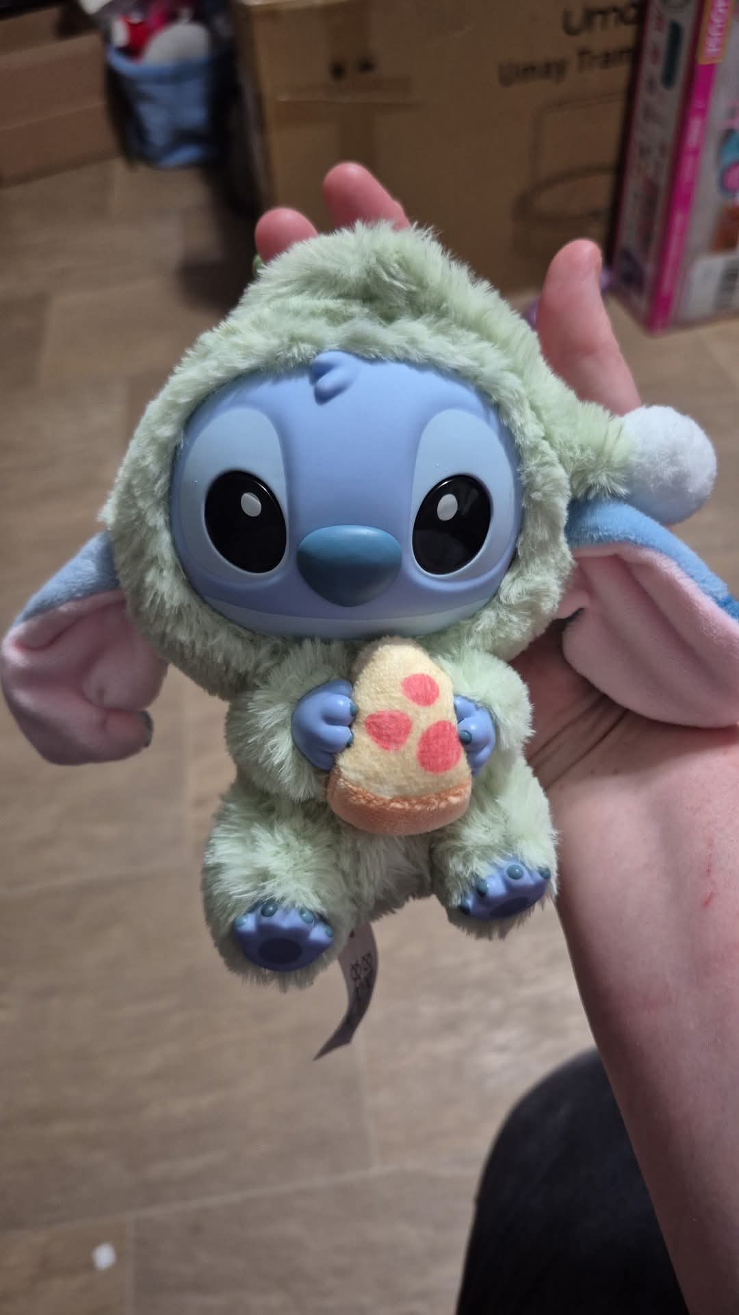 Stitch Plush