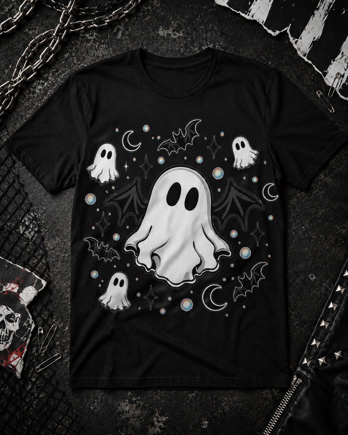 BATTY GHOST TEE