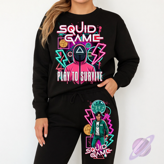 SURVIVE-GRAPHIC OUTFIT PREORDER CLOSING 2/6