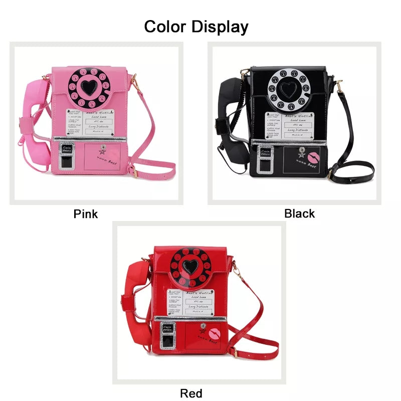 Retro Telephone Purse