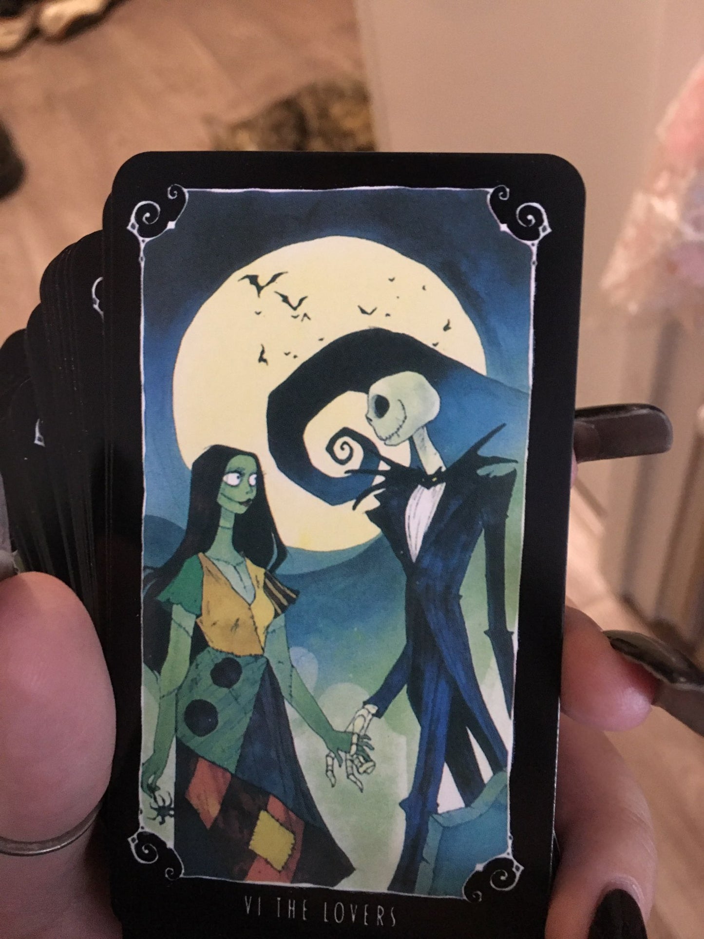 Nightmare Tarot Cards