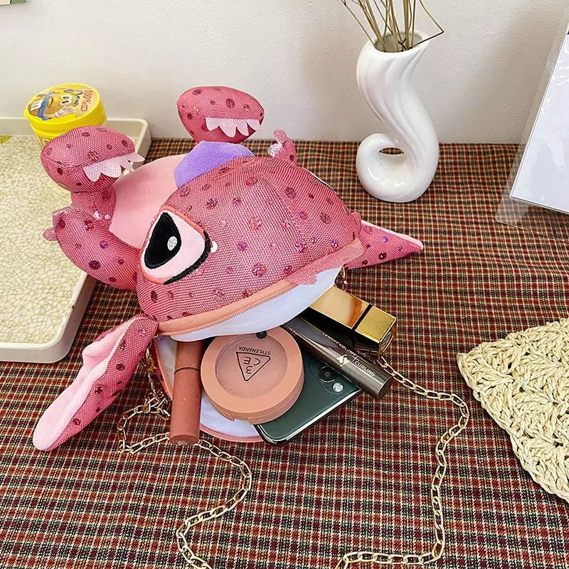 Stitch and GF bag
