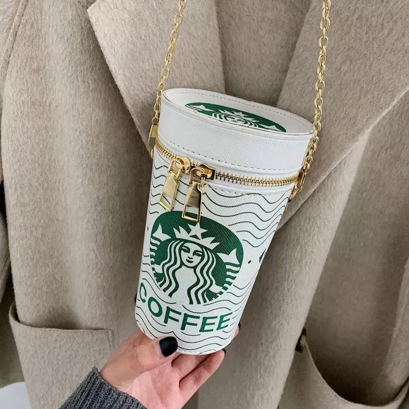 Coffee cup purse