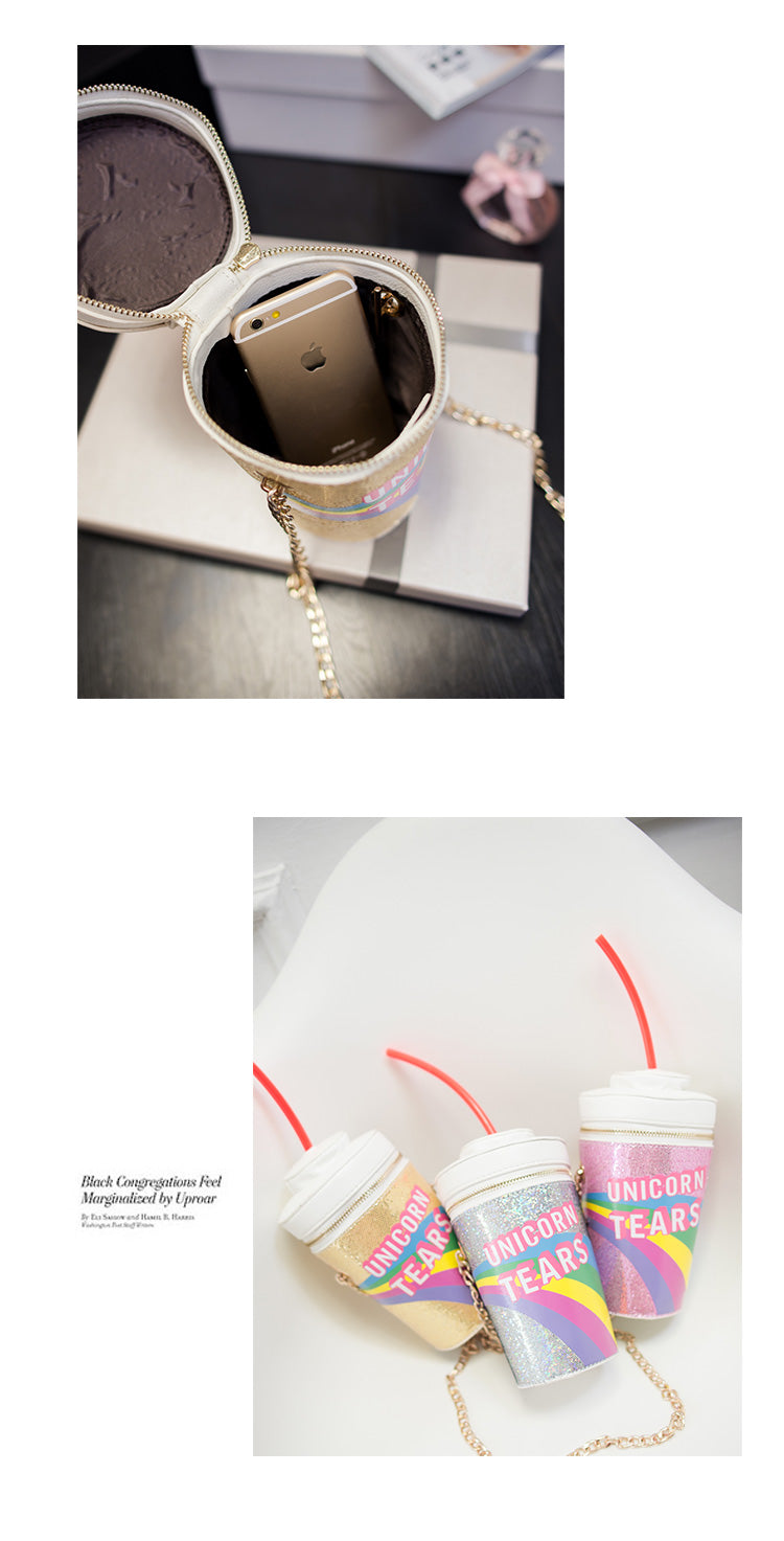 Unicorn Tears Style Purse