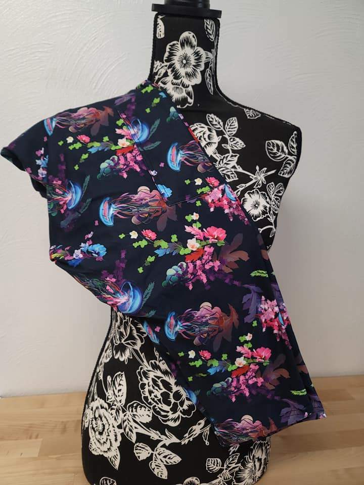 JELLYFISH-JOGGER CAPRI