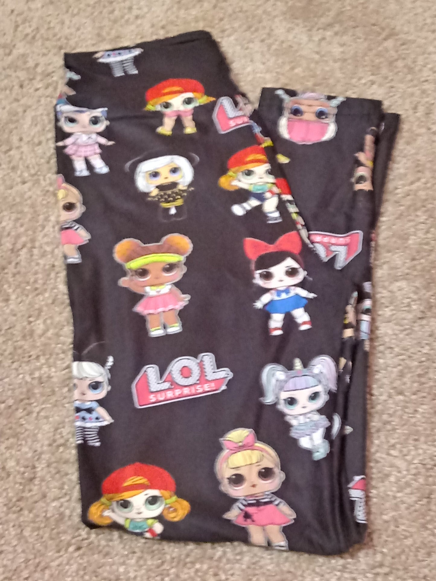 Diva dolls kids legging