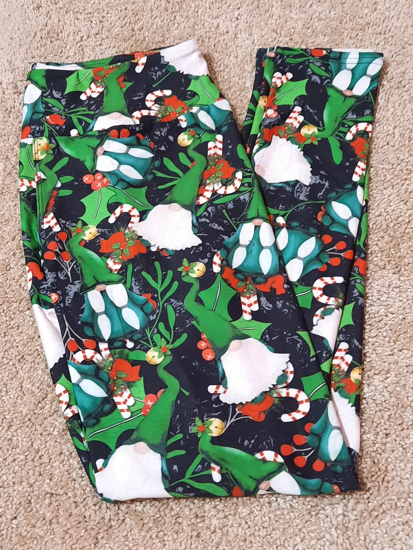 Holly gnome legging