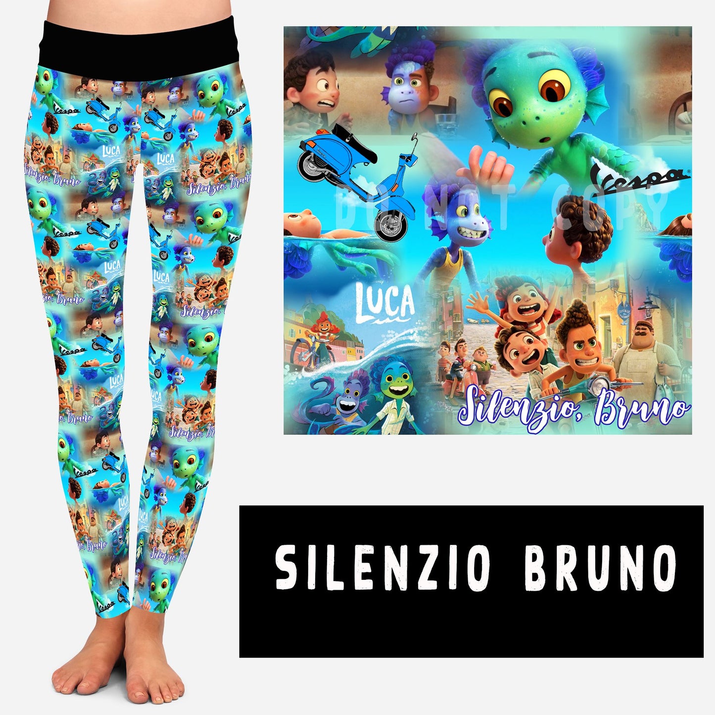 OUTFIT RUN 5-SILENZIO BRUNO LEGGINGS/CAPRI/JOGGERS