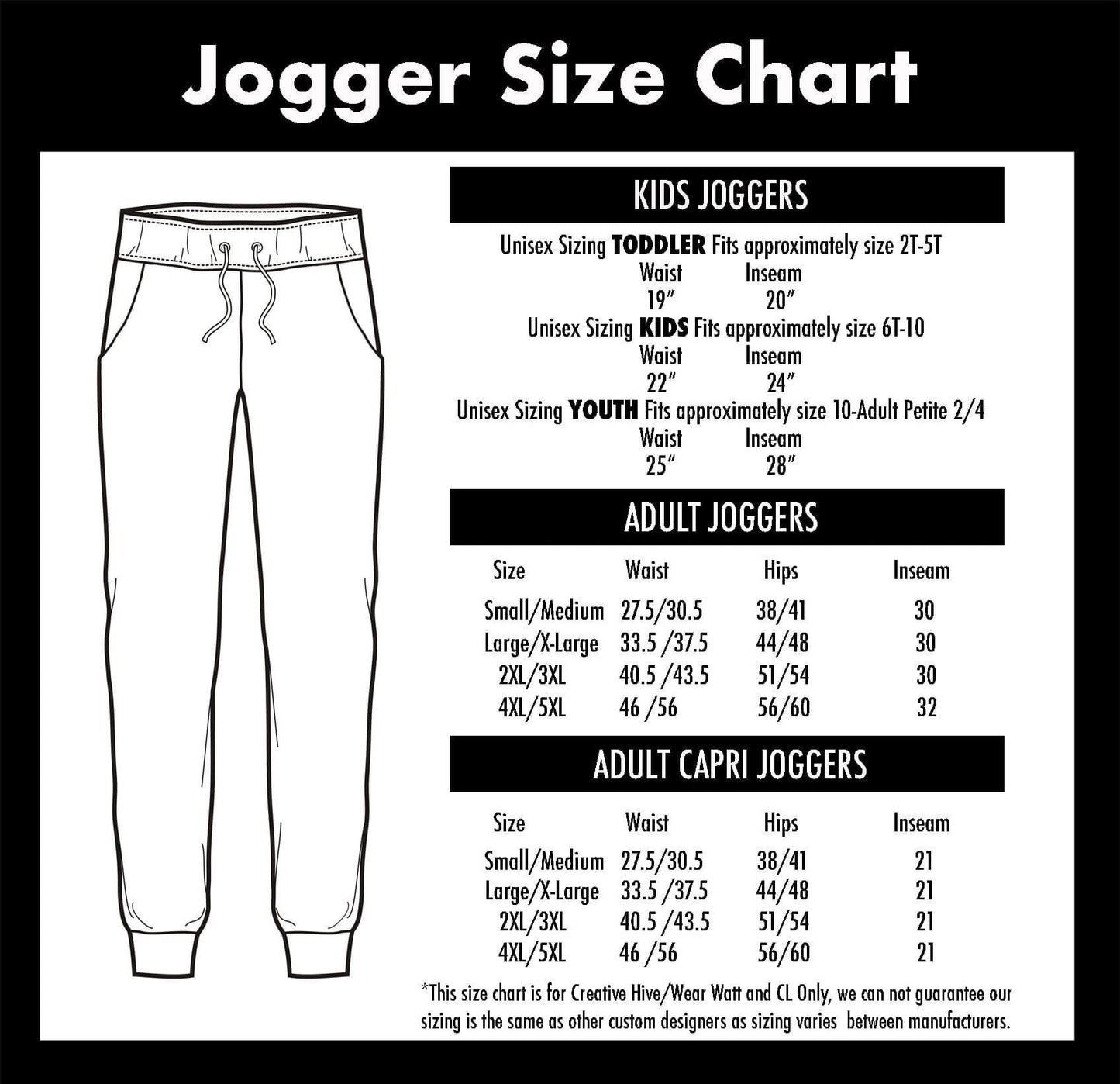 Still A B Full & Capri Joggers