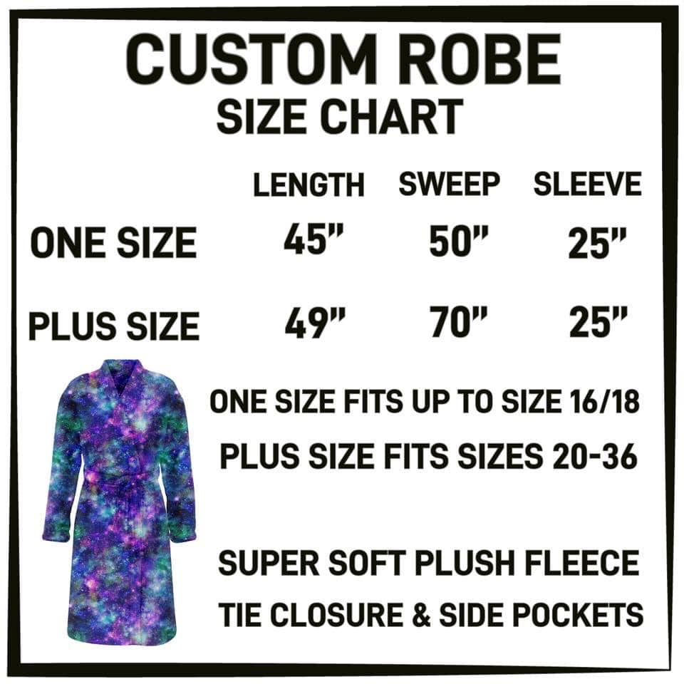 RTS - Bear Squares Robe